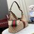 Large shoulder bag with web