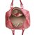 Pink boston bag