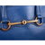 Dark Blue Real Cowhide Leather Handle Bag