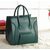 Luggage Phantom in Satinated Calfskin Bottle Green