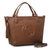 soho heather top handle bag