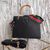Dionysus leather top handle bag