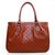 GG Embossed Leather Sukey Medium Tote