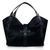 Soft Stirrup Shoulder Bag Medium Calf Hair