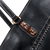 Black leather  tote