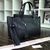 Original pebble leather tassel tote bag