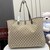 Jackie large tote bag