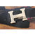 Gold Metal H Black&Black Belt HB-G-BLK