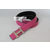 Nickel Ice Metal Pink&Black Belt