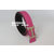 Nickel Ice Metal Pink&Black Belt