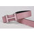 Nickel Enamel Metal H Pink&Black Belt HB-N-PNK