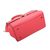 Fuschia Leather Flap Handle Bag