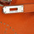 Orange LYCHEE LEATHER Kelly 32cm