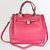 Rose LYCHEE LEATHER Kelly 32cm