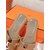H flats slippers
