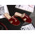 Red patent leather slipper