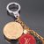 Globe Charm Chain Key Holder