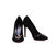 suede leather pointed head pump