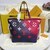 NEVERFULL MM Midnight Fuchsia M20511