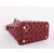 Fall Winter Claret Patent Lockit Handle Bag