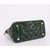 Fall Winter Green Patent Lockit Handle Bag