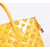 Fall Winter YellowPatent Lockit Handle Bag