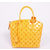 Fall Winter YellowPatent Lockit Handle Bag