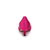 Fuchsia Rhinestone point head pump