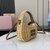 Wander wicker handbag
