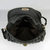 Black Quilting Lamb Skin Leather Large Lock Closure Flap Handle Bag