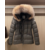 Moncler white goose down coat