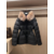 Moncler white goose down coat