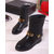 Moschino Leather short boots