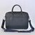 Saffiano Leather Man Briefcase