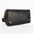 Black Saffiano Leather Column Handle Bag