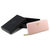 Pink Saffiano Leather Zipper Long Wallet