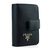 Black Saffiano Leather Card Holder