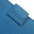 Blue Saffiano Leather Card Holder