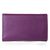 Purple Leather Key Holder