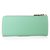 Light Green Saffiano Leather Bowknot Wallet