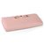 Light Pink Saffiano Leather Bowknot Wallet