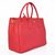 Fuschia Saffiano Leather Classic Handbag