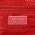 Red Saffiano Leather Classic Handbag