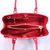 Fuschia Saffiano Leather Classic 33CM Handbag