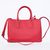 Fuschia Saffiano Leather Classic 33CM Handbag