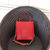 original nappa leather medium panier bag 1BA212 red