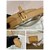 linen blend and leather bag