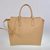 Beige Saffiano Leather Classic 34CM Handbag