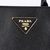 Black Saffiano Leather Classic 34CM Handbag