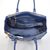 Blue Saffiano Leather Classic 33CM Medium Handbag